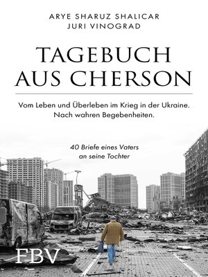 cover image of Tagebuch aus Cherson – Vom Leben und Überleben im Krieg in der Ukraine